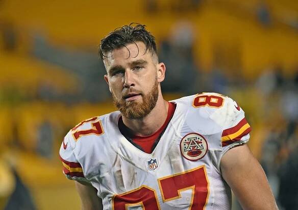 Travis Kelce's Hella Good (Facial) Hair Evolution Through the Years