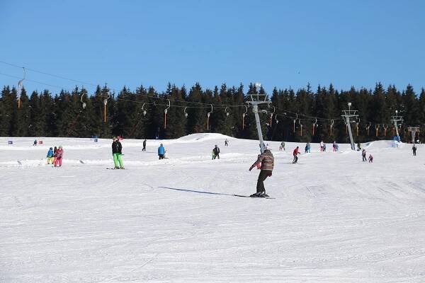 Skiareál Boží Dar - Boží Dar