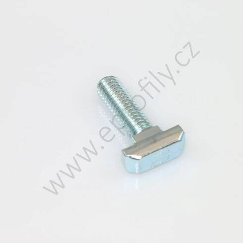 Šroub s T-hlavou do drážky, ESD, 3842523921, N8 M6x20, Balení (100ks)