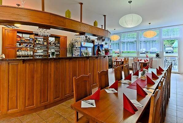 Czech Specials - Konferenční hotel Luna Kouty – Restaurace