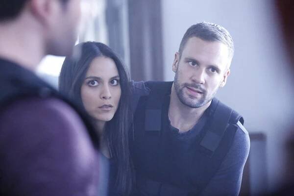 Agenti S.H.I.E.L.D. - Nepřítel mého nepřítele - Z filmu - Nick Blood