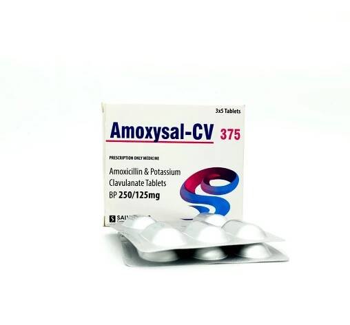 amoxicilin tablety