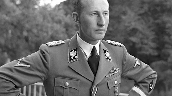 Reinhard Heydrich létal s ikonickou stíhačkou, Sověti ho v ní nad Ukrajinou sestřelili