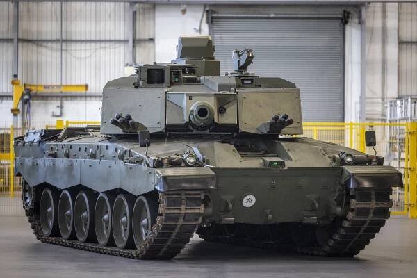 Vojskové zkoušky britského tanku Challenger 3