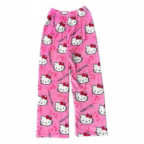 Hello Kitty Pyžamo - Oblečení, obuv, doplňky - Allegro