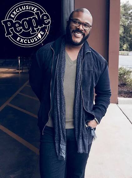 Tyler Perry Talks Life as a Dad and Says His 41⁄2-Year-Old Son Aman Is His Greatest 'Joy'