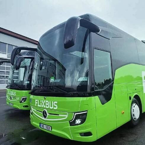 Praha má nově přímé spojení FlixBusem s Římem