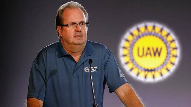 Former U.A.W. President Gary Jones Pleads Guilty