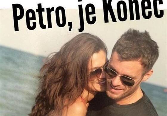 Petra Faltýnová a Leoš Mareš se rozešli. (29. ledna 2015)