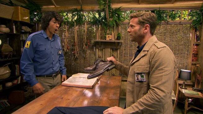 Andy Day, Adam Astill - Andy na safari - Z filmu