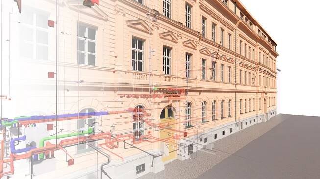Historické budovy | TVarchitect.com