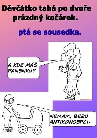 Kde máš panenku?