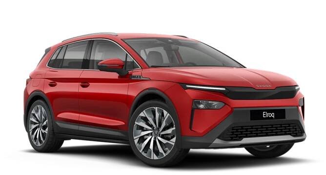 NOVÁ ŠKODA ELROQ na operativní leasing - Auto Podbabská