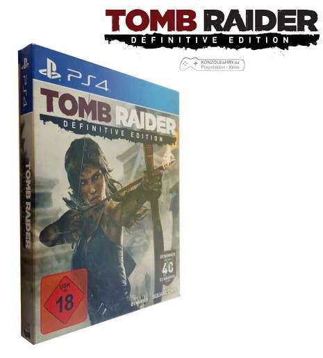 PS4 Tomb Raider - Definitive Edition : Limited Edition | Konzoleahry.cz