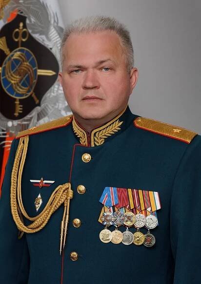 Генерал-майор Колованов Андрей Викторович, начальник 8 Управления ГШ ВС РФ