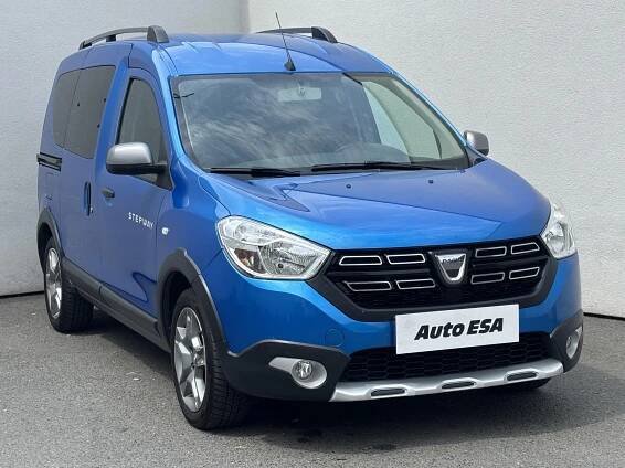 Dacia Dokker 1.5dCi,1.maj,ČR,Stepway