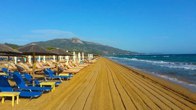 Pláž Banana - Zakynthos