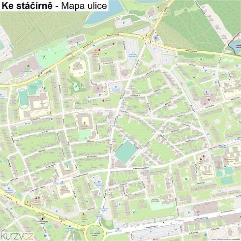 Ke stáčírně - mapy | Kurzy.cz