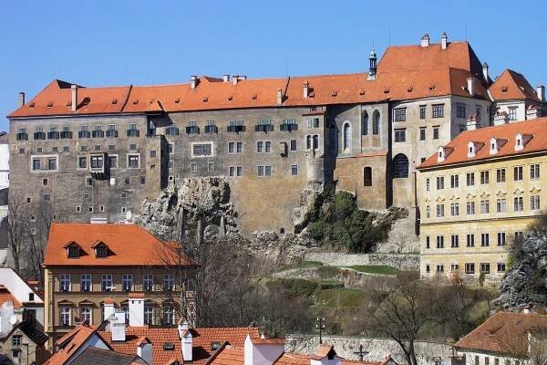 Historické jádro Českého Krumlova - Národní památkový ústav