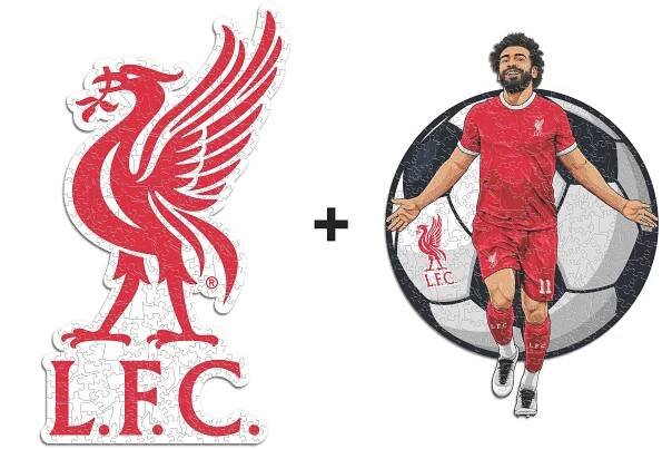 2 PACK Liverpool FC® Liver Bird Logo + Salah