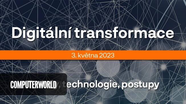 Registrujte se zdarma na konferenci Digitální transformace - Computertrends