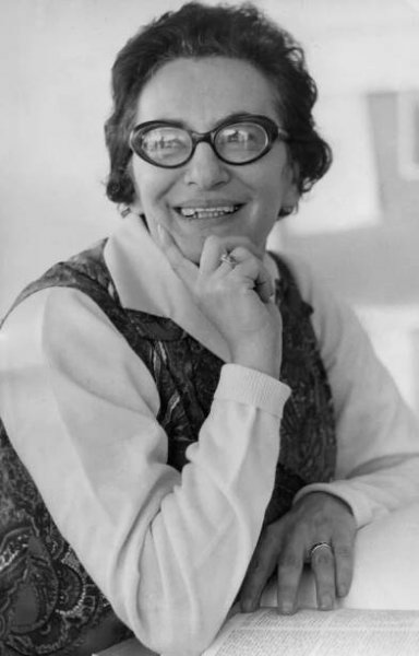Ruth Weiss 70er Jahre