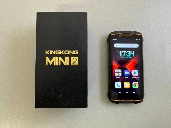 Cubot King Kong Mini 2, 3GB/32GB, Orange - Mobily a chytrá elektronika