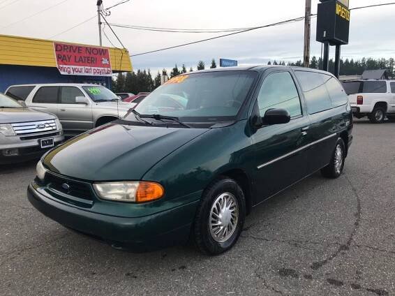 Ford Windstar automobily