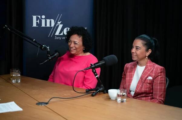 Women in Finance LIVE: Margareta Křížová a Diana Rádl Rogerová