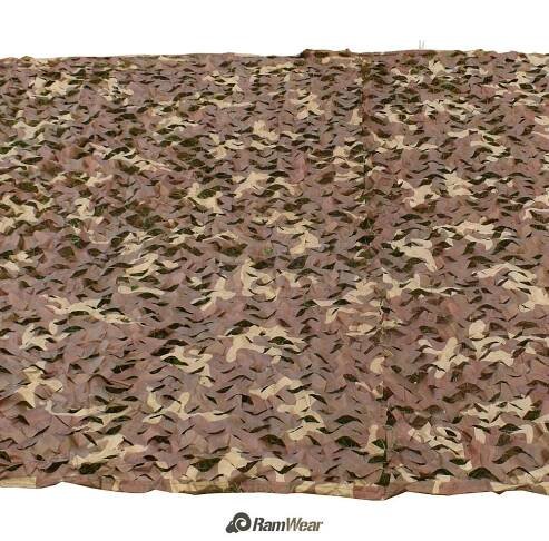 RamWear Camo-NET-11, Maskovací plachta desert kamufláž | Armyman s.r.o.