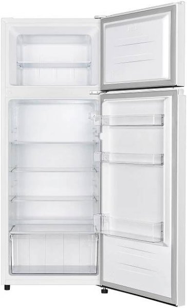 Kühl-Gefrier-Kombination Rf414dpw4 - Weiß, MODERN, Glas/Kunststoff (55/143/54,2cm) - Gorenje