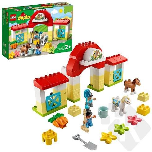 LEGO® DUPLO® Town 10951 Stáj s poníky