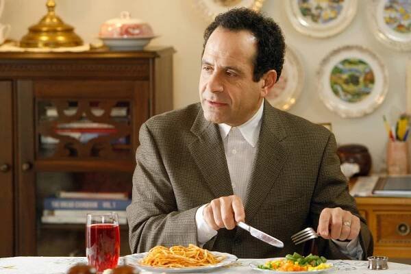 Můj přítel Monk - Pan Monk a dáma od vedle - Z filmu - Tony Shalhoub