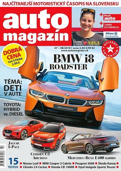 AUTOMAGAZÍN + PROFI AUTO