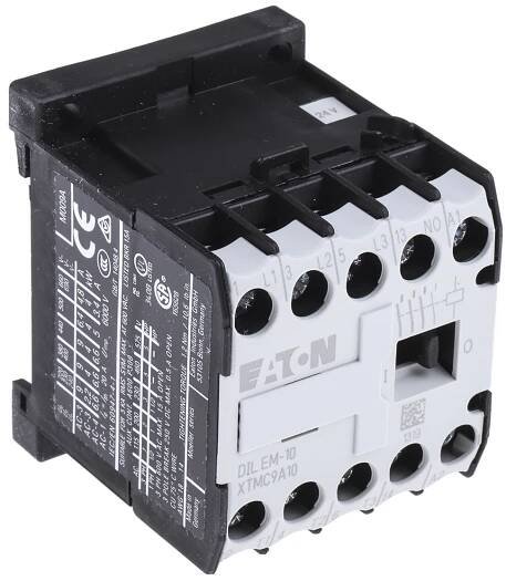 Stykač3 9 A400 V AC4 kW s 3NO kontakty, řada: DILEM 3P