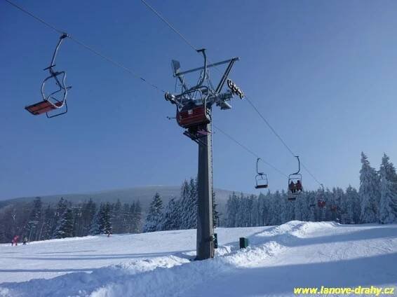 Sedačková lanovka Ramzová - Ski Arena R3