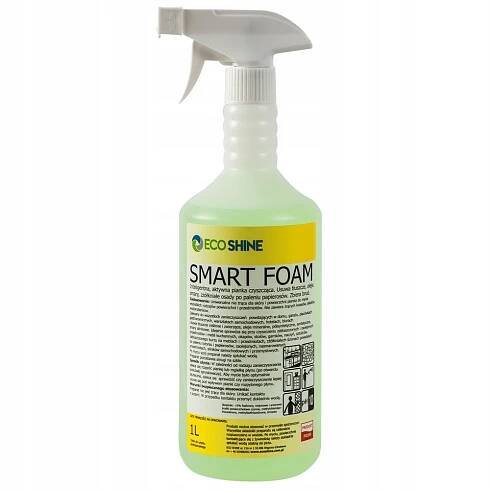 ECO SHINE SMART FOAM Aktivní odmašťovací pěna 1 L