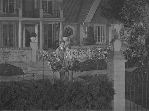Adolf Jahr, Magda Holm - Svärmor kommer - Z filmu