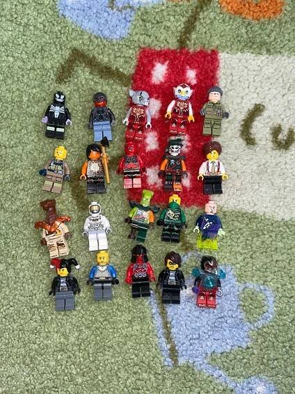 Lego panáčci