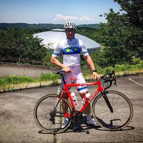 Tomáš Bábek - "Dráhová cyklistika opět získává na slávě"