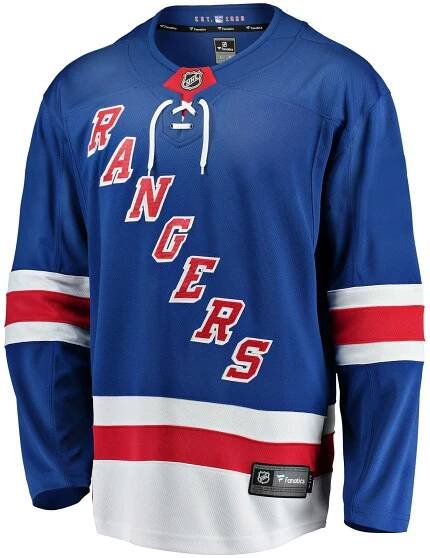 Hokejový dres týmu New York Rangers