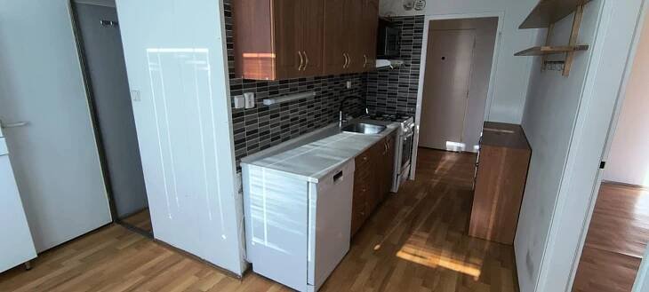 Pronájem bytu 2+1 56 m², Kpt. Jaroše, Tábor, Jihočeský kraj