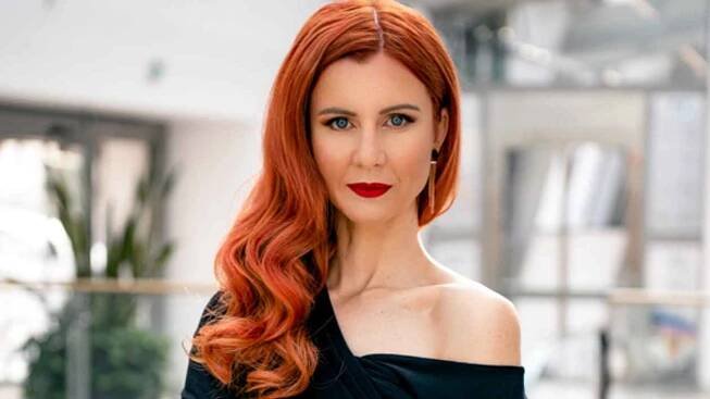 Do práce si Šárka Gramanová z IGY Centra vybírá z více než 150 modelů šatů