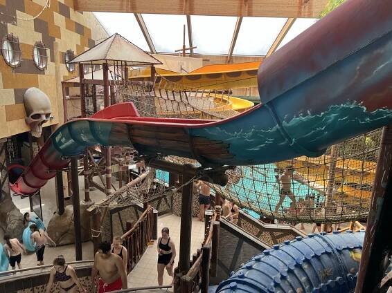 Therme Bad Schallerbach: Aquapulco Pirate World & Tropicana