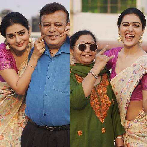 Payal Father and mother