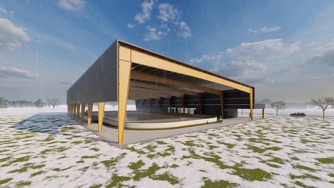 Žamberk dokončil zastřešení stadionu, investice stála 70 milionů korun