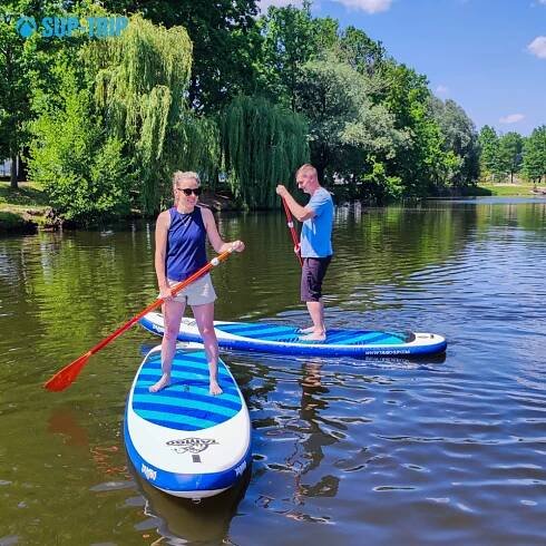 Paddleboard kurzy ve Stromovce | Sup-trip.cz