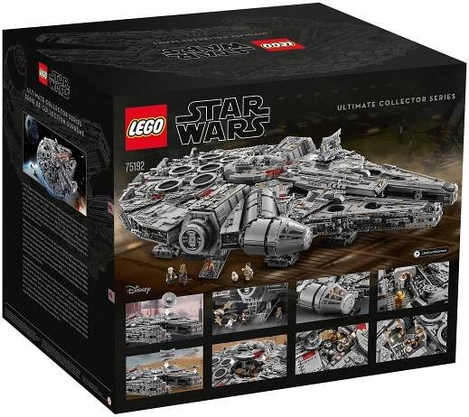 LEGO Star Wars 75192 Millennium Falcon