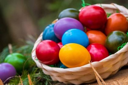 Velikonoce – nejbarevnější jarní svátek