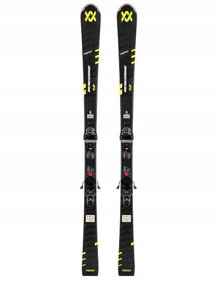 Sjezdové lyže VÖLKL PEREGRINE 7.2 + MARKER FDT 10 s GRIP WALK 2025 130